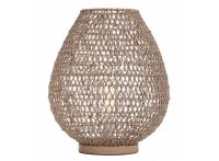 Lonsdale Table Lamp Natural 44cm